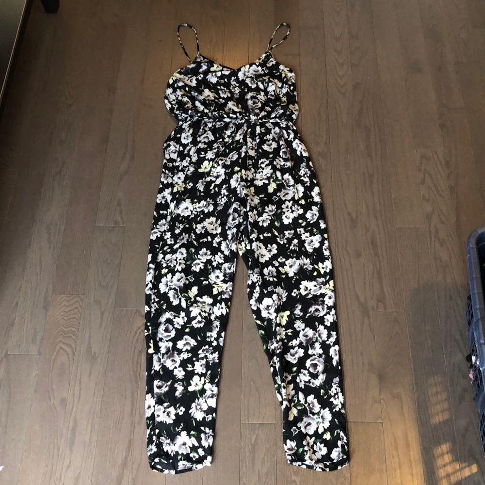 Floral Summer Jumpsuit